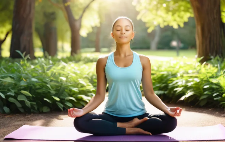 정신건강검진 비용 - A diverse group of adults of various ages and genders are gathered in a bright, welcoming community ...