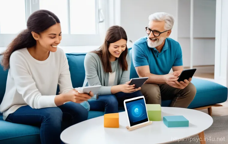 조울증 치료 최신 기술 - Prompt 1: A futuristic medical consultation room where a doctor, dressed in a clean, modern lab coat...