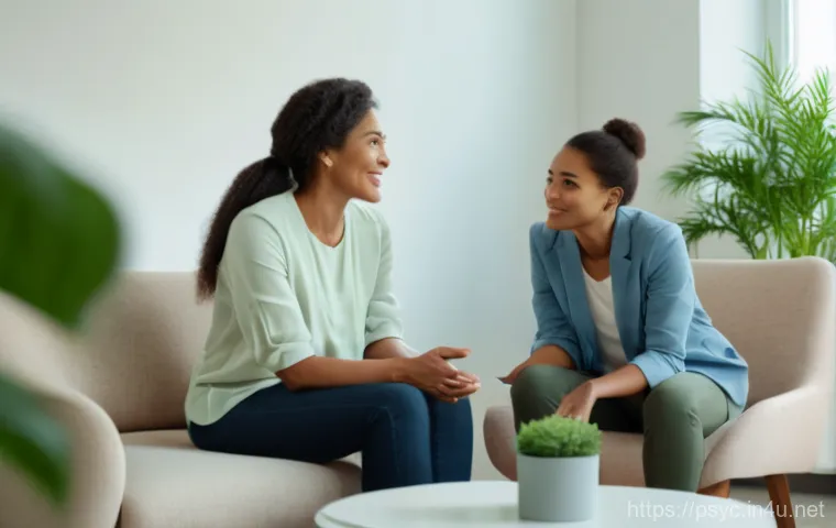 우울증 환자 지원 프로그램 - A group of diverse senior citizens, including a 56-year-old and a 66-year-old, smiling and actively ...